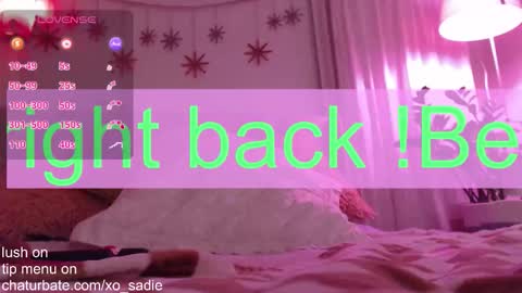 Snapshot of xo_sadie chatting on 11-24-25, 07:41 Xo Sadie online show from 11-24-25, 07:41