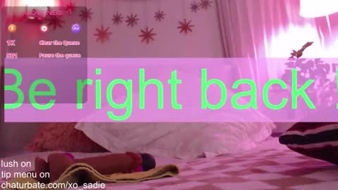 Snapshot of xo_sadie chatting on 02-24-26, 08:23 Xo Sadie online show from 02-24-26, 08:23