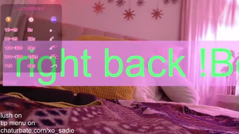 Snapshot of xo_sadie chatting on 04-20-26, 06:27 Xo Sadie online show from 04-20-26, 06:27