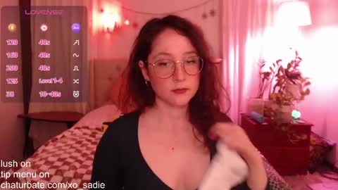 Snapshot of xo_sadie chatting on 04-22-26, 06:27 Xo Sadie online show from 04-22-26, 06:27