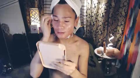 Snapshot of xqueenyasiandomcumx chatting on 12-23-24, 06:00 address me as QUEEN NINA A Little Bit of ANGELIC FACE with a Wild Demonic Side online show from 12-23-24, 06:00