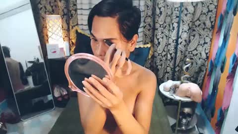 Snapshot of xqueenyasiandomcumx chatting on 12-26-24, 11:54 address me as QUEEN NINA A Little Bit of ANGELIC FACE with a Wild Demonic Side online show from 12-26-24, 11:54