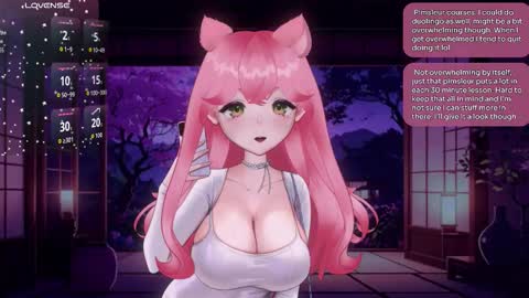 XstaceyliciousX online show from 10-08-25, 07:00