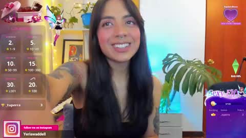 Snapshot of yeriawaddell_ chatting on 12-06-24, 12:56 yeriawaddell online show from 12-06-24, 12:56