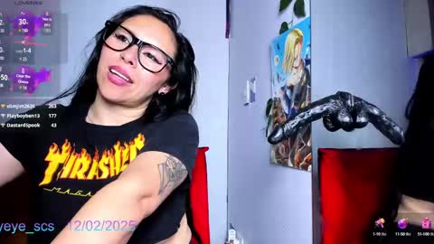 Luna online show from 02-12-25, 07:02