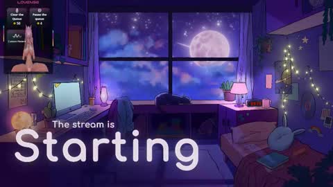 Snapshot of yorunyanmomoyami chatting on 02-16-26, 02:51 YoruNyan Momoyami online show from 02-16-26, 02:51