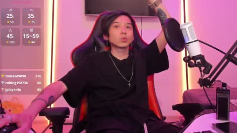 Han   online show from 01-17-25, 02:18