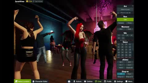 Miss Sarah online show from 09-30-25, 11:21