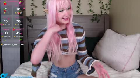 Snapshot of youranonymousegirl chatting on 01-17-25, 11:51 Clover OF YourAnonymousEgirl 40 off sale online show from 01-17-25, 11:51