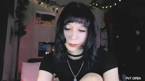 Snapshot of yourcutegoth chatting on 02-25-26, 10:41 KatrinKatya PVT OPENindependent model online show from 02-25-26, 10:41