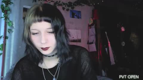 Snapshot of yourcutegoth chatting on 03-14-26, 07:36 KatrinKatya PVT OPENindependent model online show from 03-14-26, 07:36
