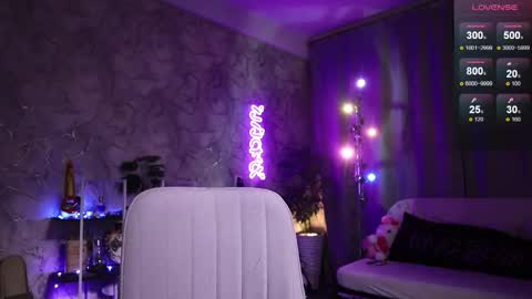 Snapshot of yourinkeddream chatting on 10-22-25, 05:02 Aleksandra online show from 10-22-25, 05:02