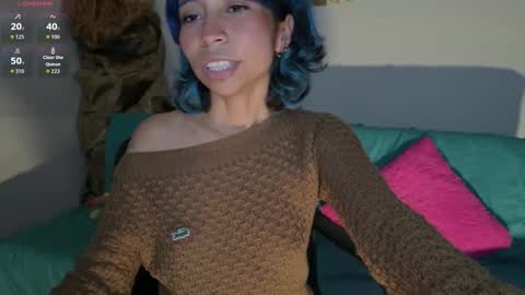 Snapshot of yourlittle_cherry chatting on 11-13-25, 03:27 Cherry online show from 11-13-25, 03:27