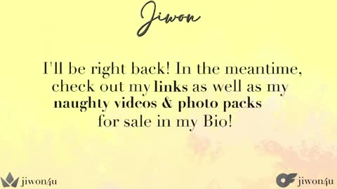 Snapshot of yourlovelykgirlfriend chatting on 06-02-26, 06:32 J i w o n online show from 06-02-26, 06:32