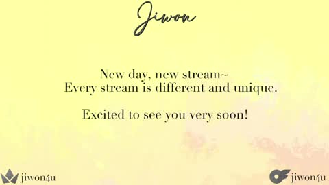 Snapshot of yourlovelykgirlfriend chatting on 06-05-26, 09:20 J i w o n online show from 06-05-26, 09:20