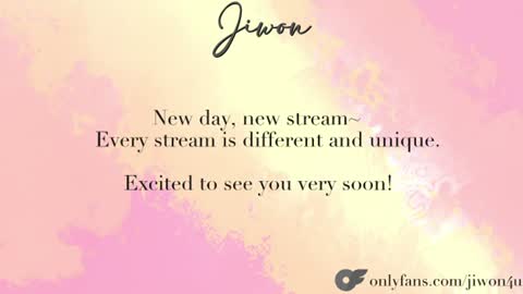 Snapshot of yourlovelykgirlfriend chatting on 07-10-26, 10:01 J i w o n online show from 07-10-26, 10:01