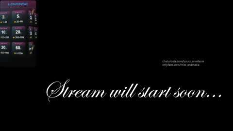 Anastasia online show from 03-03-25, 08:00