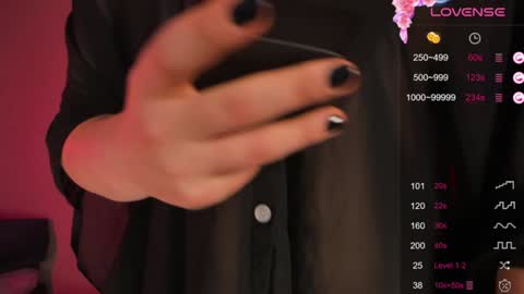 Snapshot of ysabell_viveris chatting on 12-17-24, 08:34 Ysabell online show from 12-17-24, 08:34