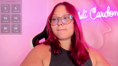 Yuliet online show from 10-23-25, 09:35