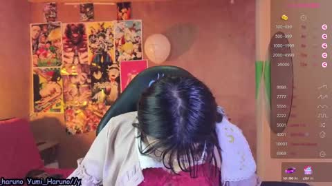 Haruno online show from 02-14-25, 05:36