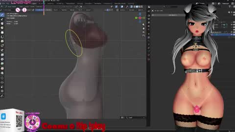 YuukiTrap online show from 11-21-25, 08:29