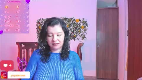 Snapshot of yuya_ss chatting on 10-18-25, 03:24 Yuya online show from 10-18-25, 03:24