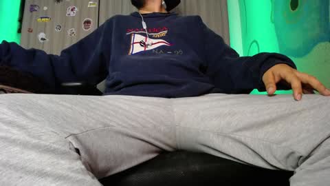 Zac Freelance model online show from 01-14-25, 05:56