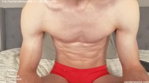 Zander Sparks online show from 11-29-25, 12:13