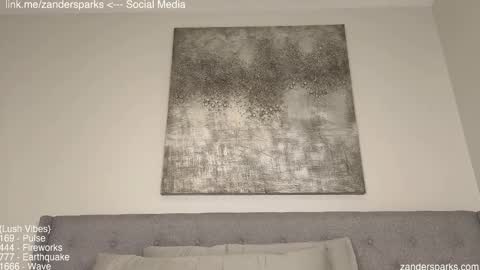 Zander Sparks online show from 11-30-25, 12:25