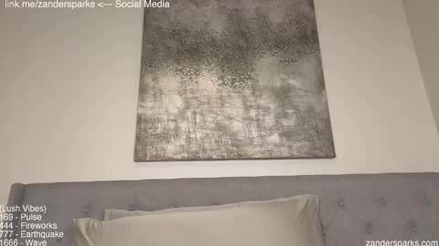 Zander Sparks online show from 12-01-25, 02:27