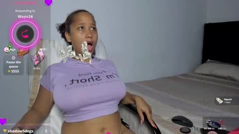 Zandra online show from 02-01-25, 01:44