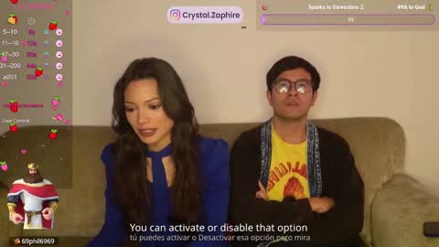 Snapshot of zaphironix chatting on 01-27-25, 10:49 Zaphironix online show from 01-27-25, 10:49