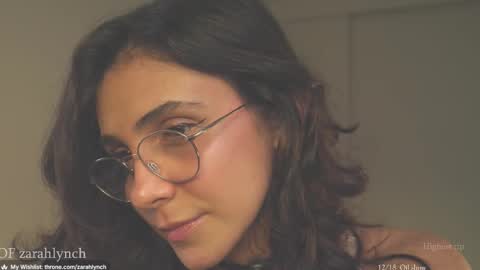 Snapshot of zarahlynch chatting on 12-16-25, 10:37 Miss Lynch Next show 2911 online show from 12-16-25, 10:37