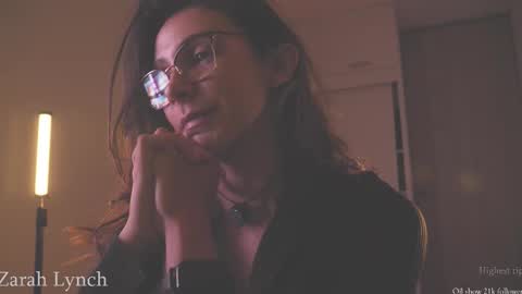 Snapshot of zarahlynch chatting on 02-10-26, 12:04 Miss Lynch Next show 2911 online show from 02-10-26, 12:04