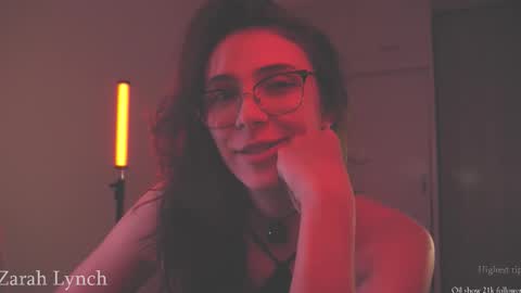 Snapshot of zarahlynch chatting on 02-12-26, 12:05 Miss Lynch Next show 2911 online show from 02-12-26, 12:05