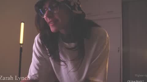 Snapshot of zarahlynch chatting on 02-28-26, 12:55 Miss Lynch Next show 2911 online show from 02-28-26, 12:55