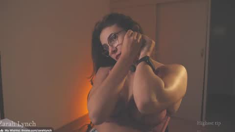 Snapshot of zarahlynch chatting on 05-13-26, 11:11 Miss Lynch Next show 2911 online show from 05-13-26, 11:11