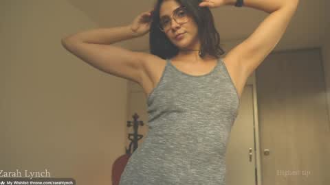 Snapshot of zarahlynch chatting on 05-15-26, 10:17 Miss Lynch Next show 2911 online show from 05-15-26, 10:17
