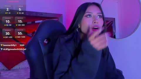 Zara Lim  online show from 02-13-25, 03:35