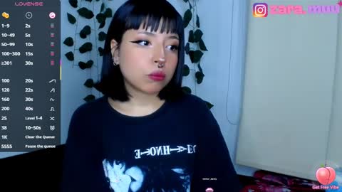 Snapshot of zaramuley chatting on 02-20-25, 12:19 Zara muley online show from 02-20-25, 12:19