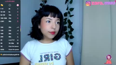 Snapshot of zaramuley chatting on 02-23-25, 12:19 Zara muley online show from 02-23-25, 12:19