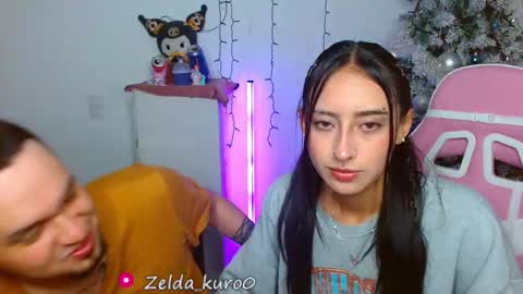 Zelda And Kuro online show from 11-21-25, 12:43