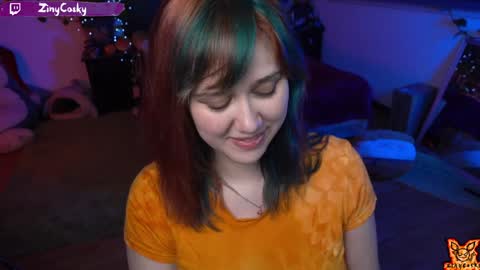 Ziny Cosky online show from 01-31-25, 02:26