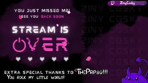 Ziny Cosky online show from 02-05-25, 05:30