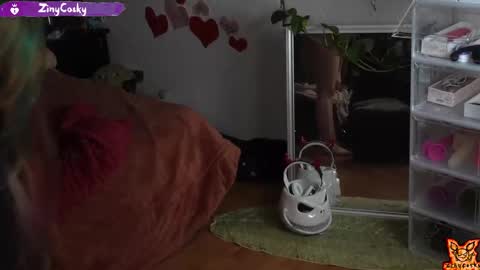 Ziny Cosky online show from 02-22-25, 02:06