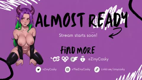 Ziny Cosky online show from 09-24-25, 03:21