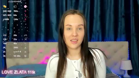 Snapshot of zlata__fox chatting on 01-16-25, 03:02 Zlata Mon Tue Thu Fri Sun Sa GMT 3 0000pm - 0600pm online show from 01-16-25, 03:02