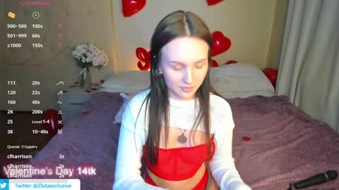 Snapshot of zlata__fox chatting on 02-15-25, 06:12 Zlata Mon Tue Thu Fri Sun Sa GMT 3 0000pm - 0600pm online show from 02-15-25, 06:12