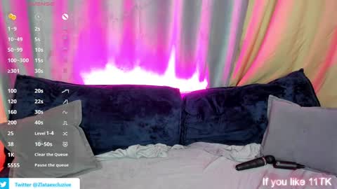 Snapshot of zlata__fox chatting on 03-04-25, 06:29 Zlata Mon Tue Thu Fri Sun Sa GMT 3 0000pm - 0600pm online show from 03-04-25, 06:29