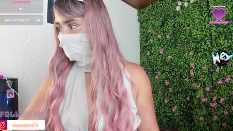 Zoe online show from 01-17-25, 02:50